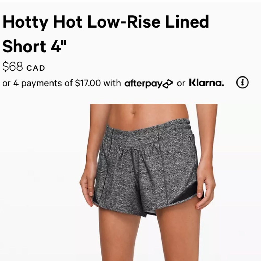 Hotty Hot Low Rise 4 inch